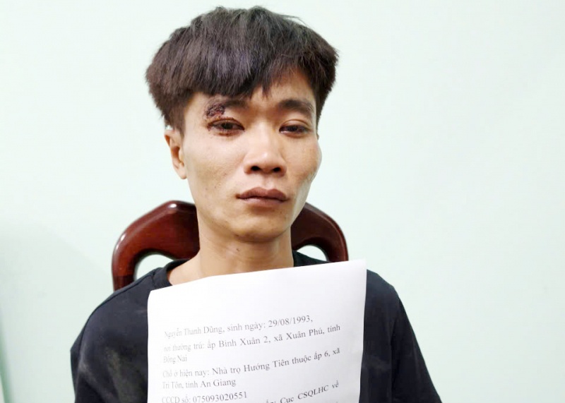 Truy bat doi tuong,  Trom oto tai anh 1