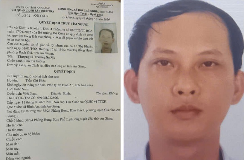 Truy tim giam doc,  Chi nhanh ngan hang,  Ngan hang HD Bank,  Giam doc HD Bank,  Tran Chi Hieu,  Chi nhanh An Bien anh 1