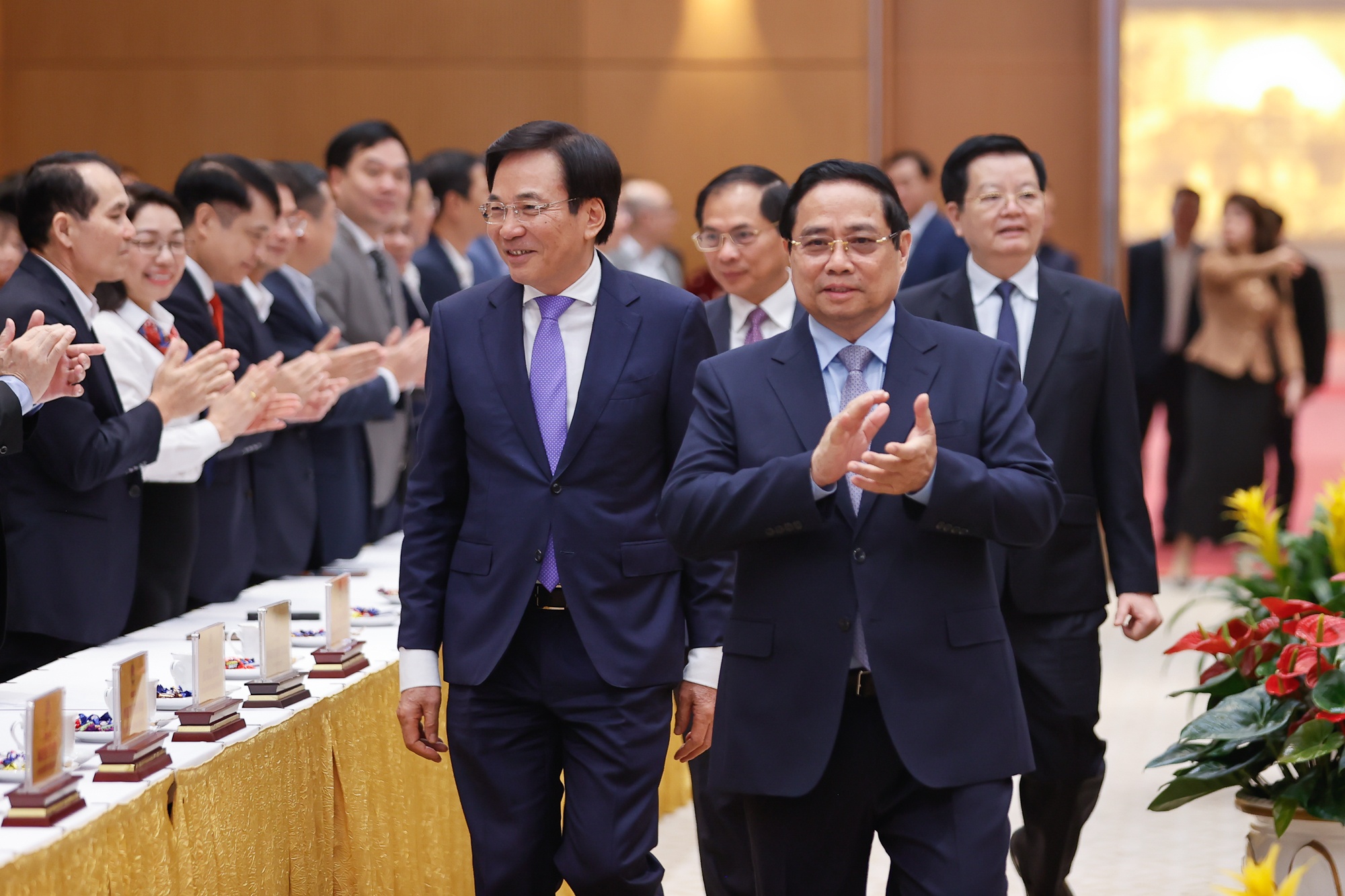 Thu tuong: Van phong Chinh phu trien khai nhiem vu ngay sau nghi Tet hinh anh