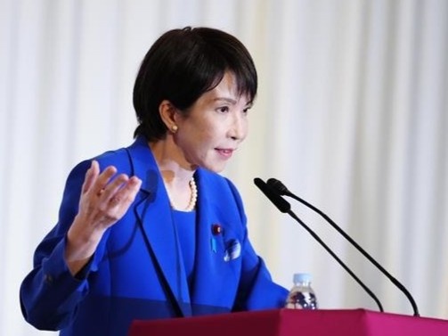 Ba Takaichi tai dac cu Thu tuong Nhat Ban hinh anh