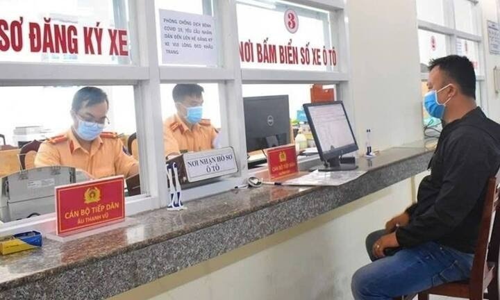 Chi tiet muc thu le phi dang ky xe, bien so xe tu nam 2026 hinh anh