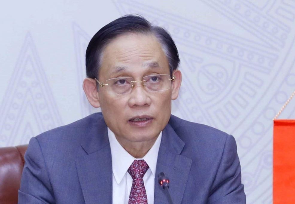 Bo truong Ngoai giao Le Hoai Trung hoi dam voi Ngoai truong My hinh anh