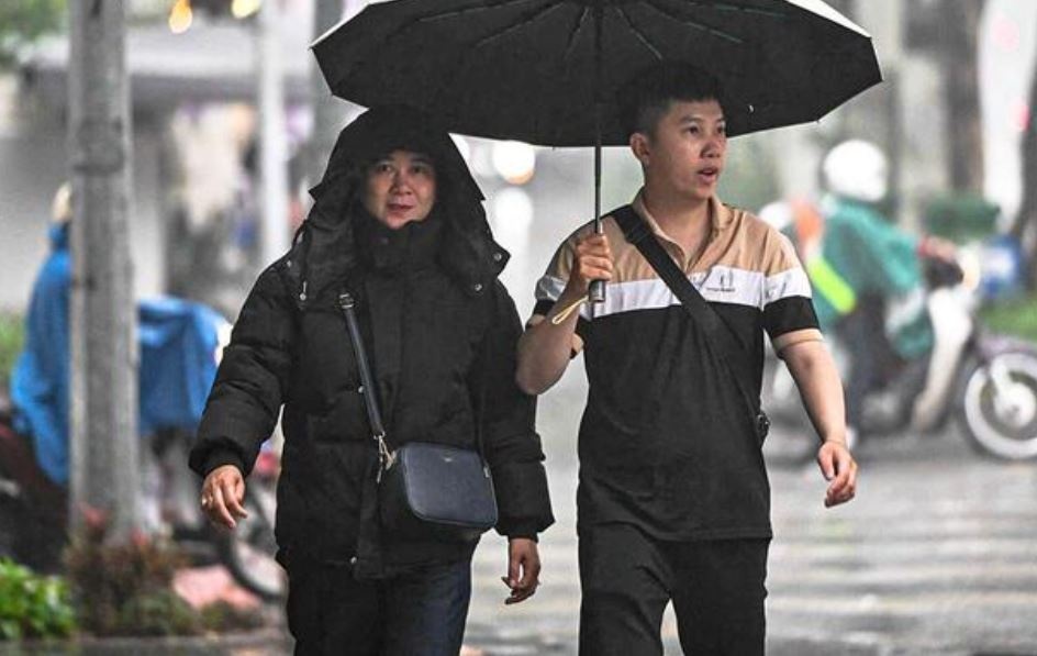 Du bao thoi tiet 23/2: TP.HCM nang nong cuc bo, mien Bac mua nho hinh anh