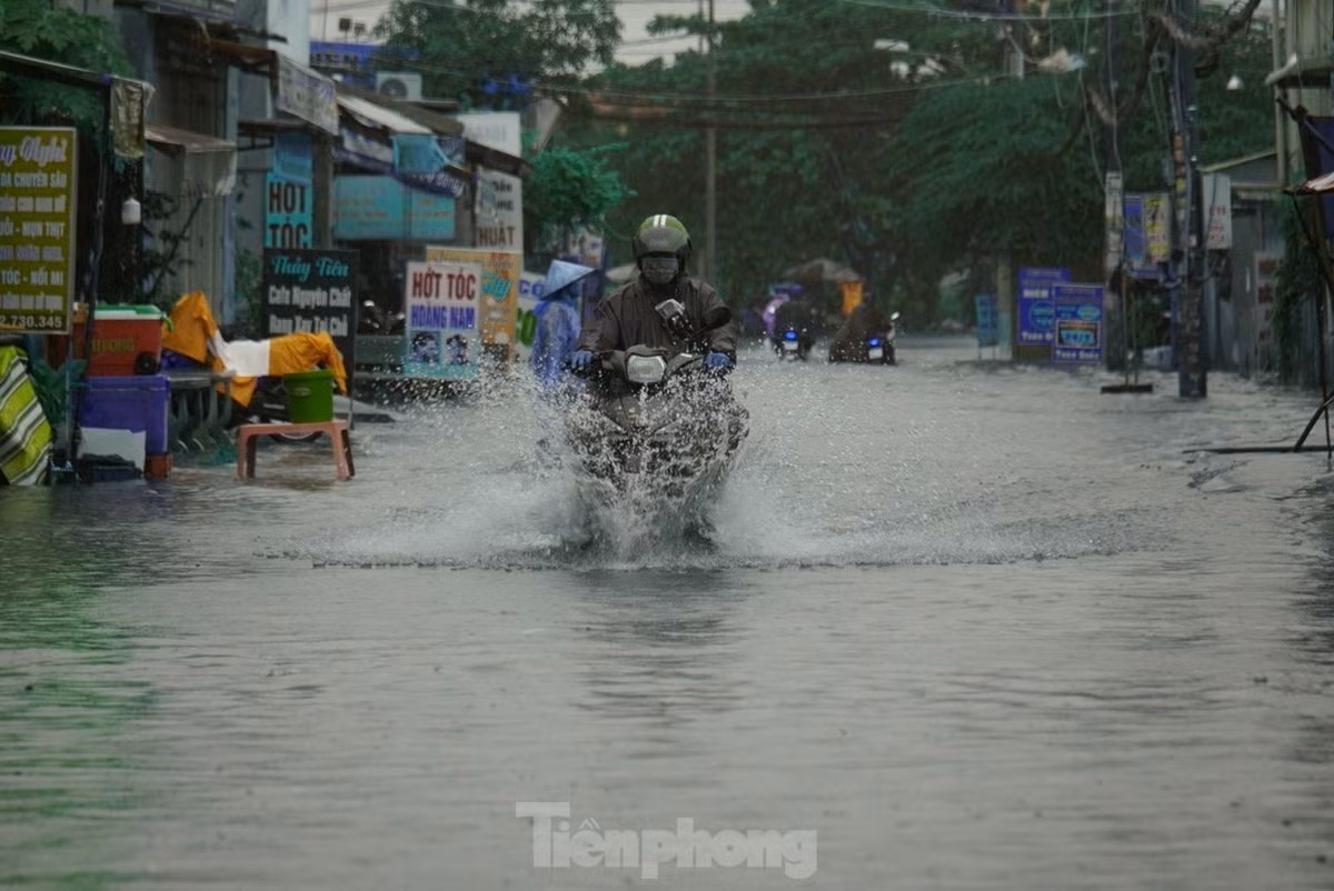 Thoi tiet Nam Bo anh 1
