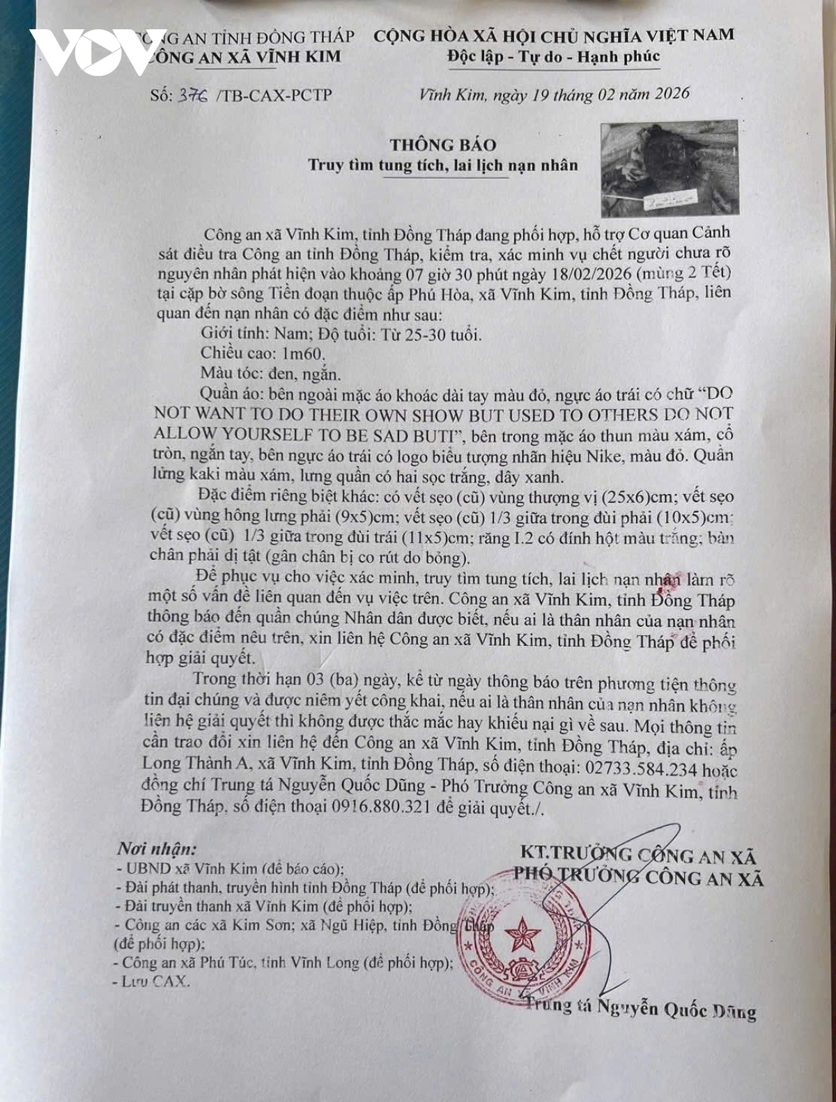 Danh tinh nguoi chet anh 1