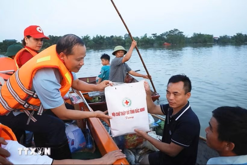 Thang Nhan dao anh 1