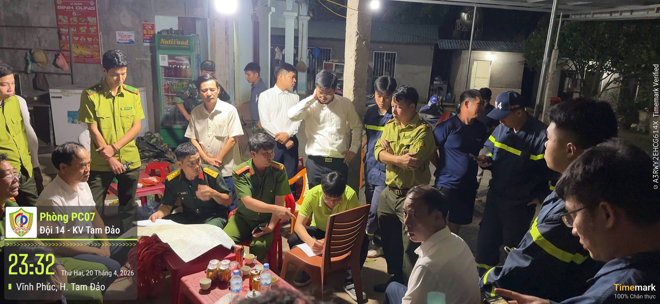 Mat tich Tam Dao anh 1