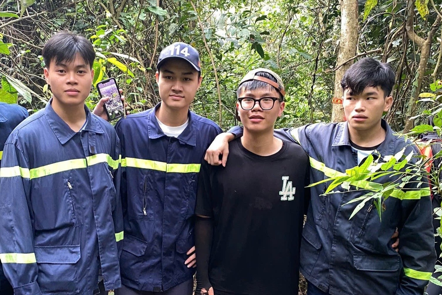 Loi ke cua nam sinh vien mat tich o Tam Dao hinh anh