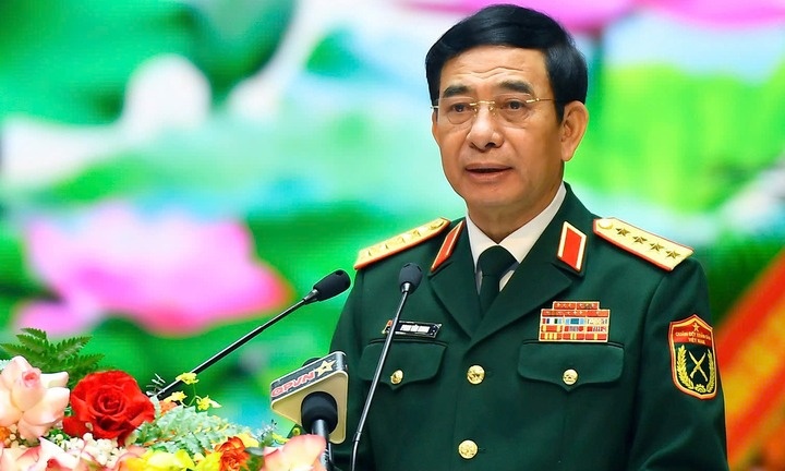 Dai tuong Phan Van Giang gui thu chuc Tet toan quan hinh anh