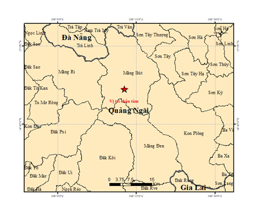 Lien tiep xay ra,  6 tran dong dat anh 1