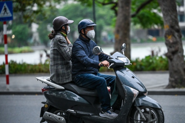 Tu mung 2 Tet, Bac Bo, Bac Trung Bo troi ret, vung nui co noi ret dam hinh anh