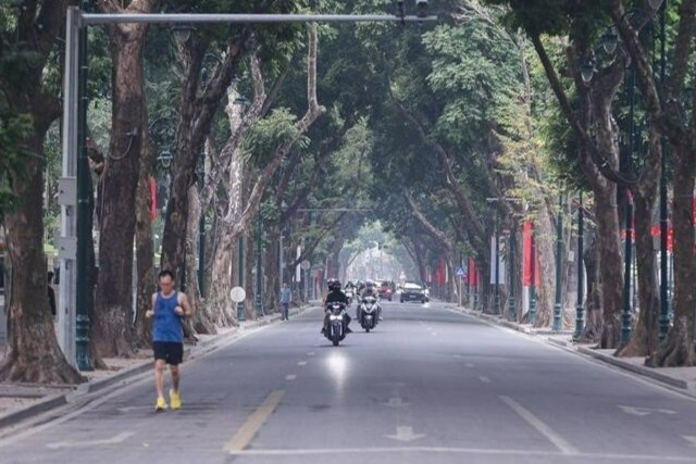 Canh hiem thay o Ha Noi hinh anh