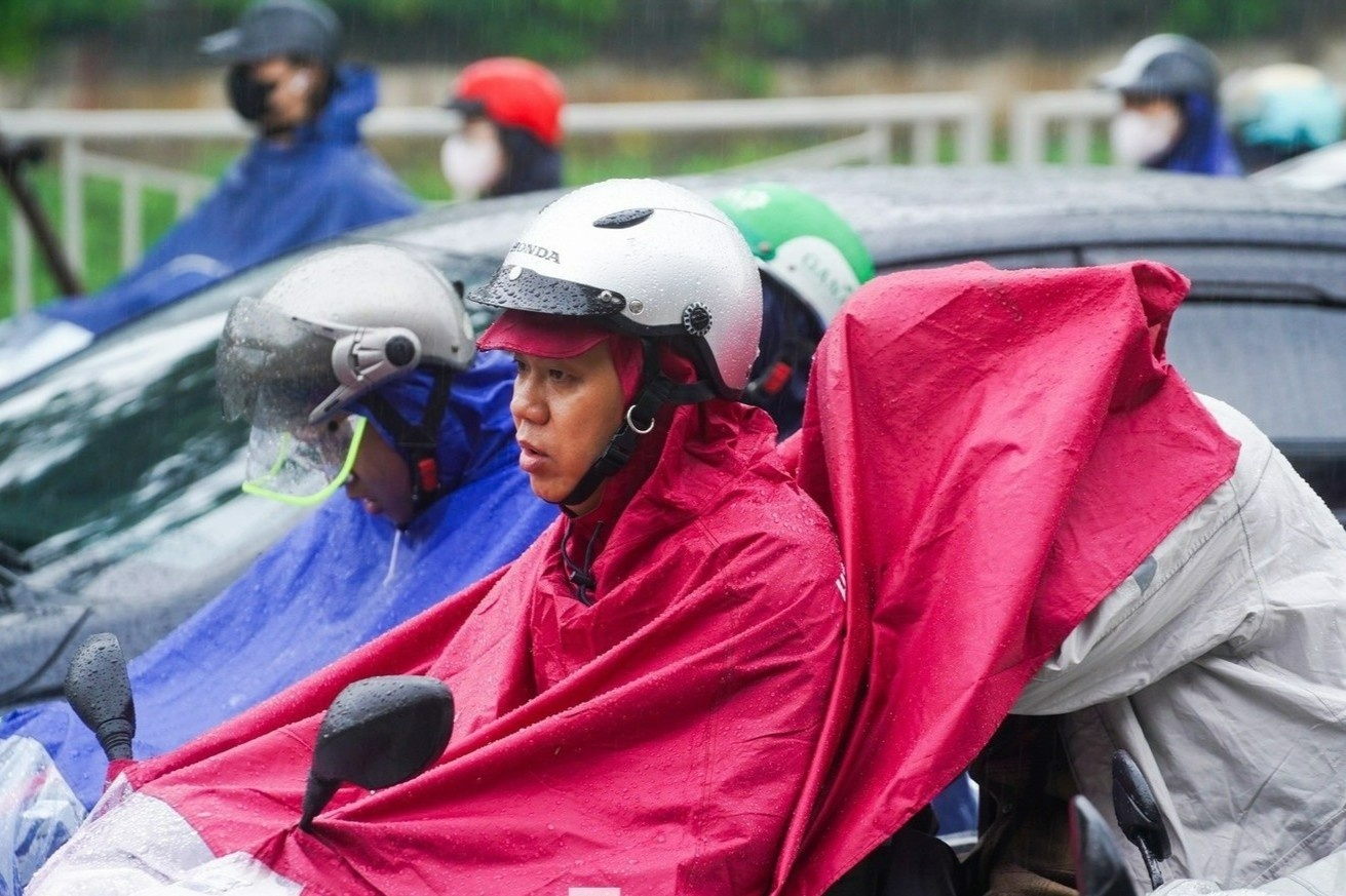 Mien Bac don khong khi lanh lien tiep hinh anh