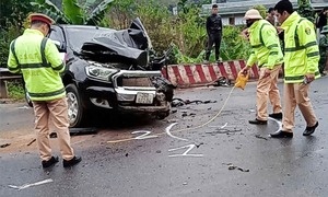 22 nguoi chet do tai nan giao thong trong ngay mung 2 Tet hinh anh