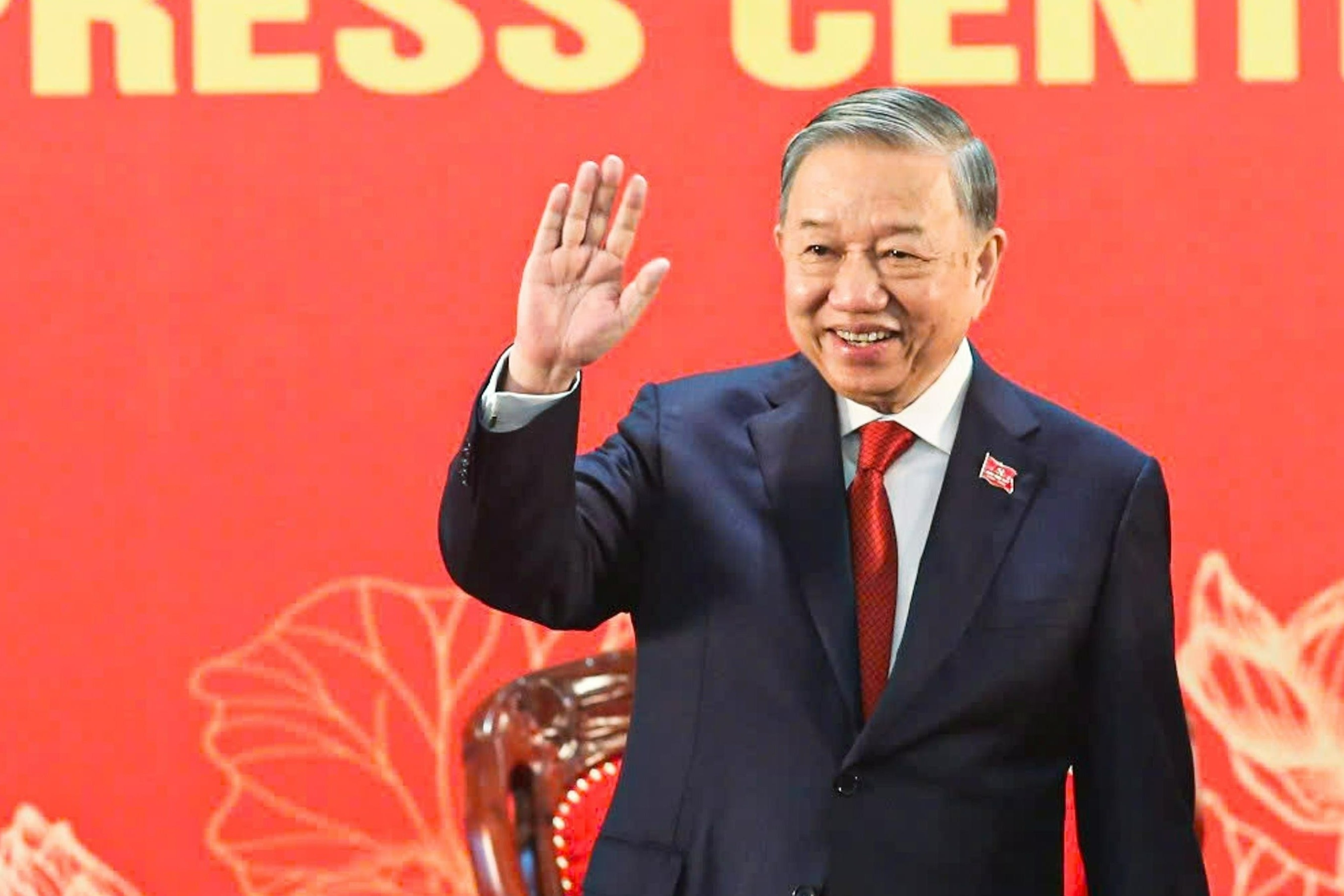 Tong Bi thu To Lam ung cu dai bieu Quoc hoi khoa 16 tai TP Ha Noi hinh anh