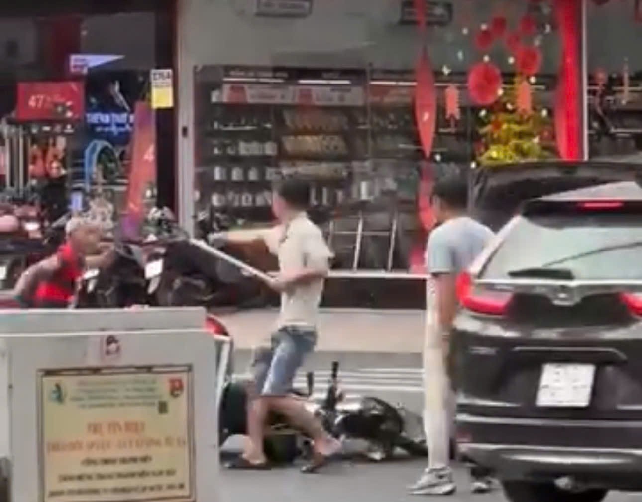 va cham giao thong anh 1