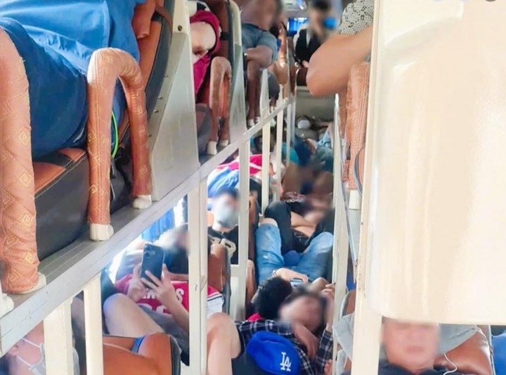 Cho qua 9 nguoi, xe khach bi xu phat 67,5 trieu dong hinh anh