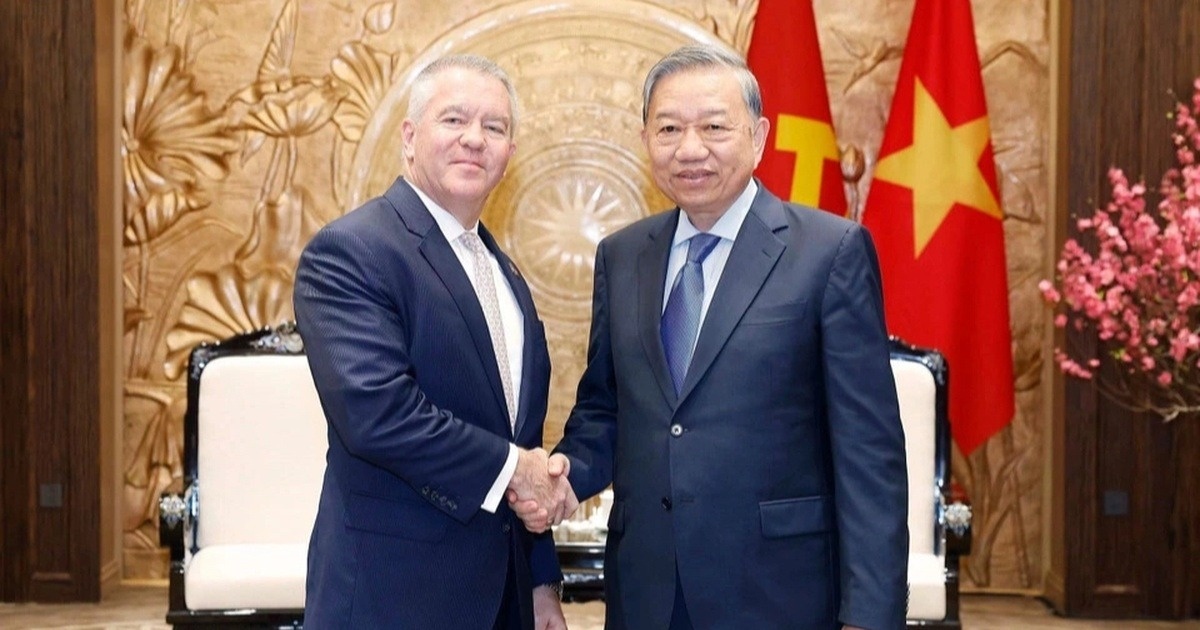 Viet Nam luon coi Hoa Ky la mot trong nhung doi tac quan trong hang dau hinh anh