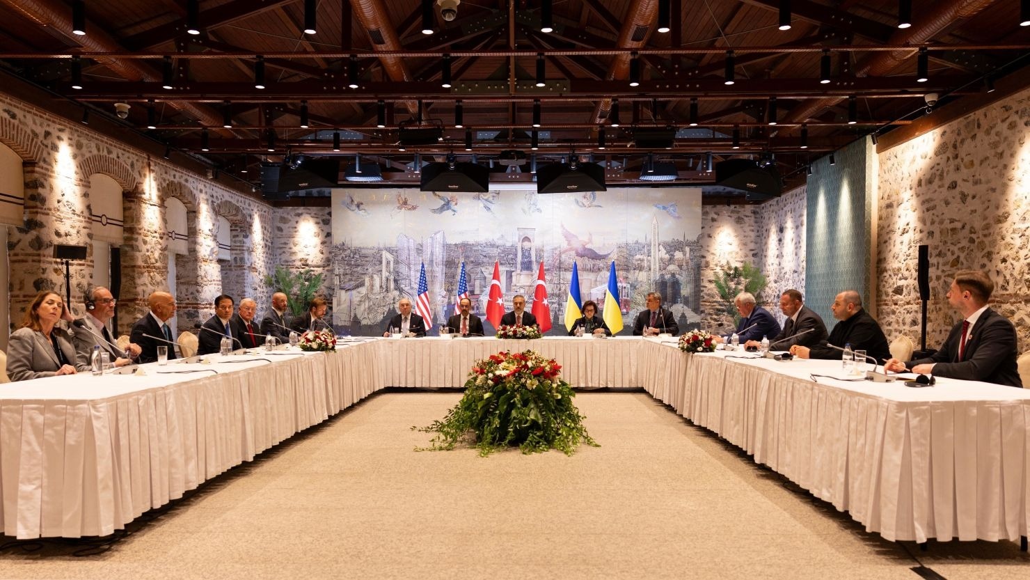 Nga va Ukraine se noi lai dam phan tai Geneva hinh anh