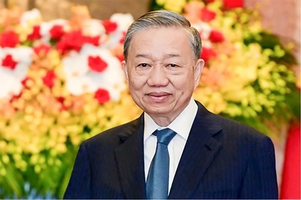 Tong Bi thu To Lam se co chuyen cong tac tai Hoa Ky hinh anh