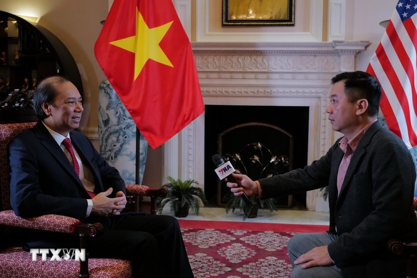 Viet Nam khang dinh trach nhiem quoc te tai Hoi dong Hoa binh ve Gaza hinh anh