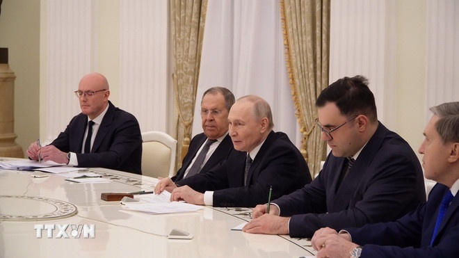 Vladimir Putin anh 2