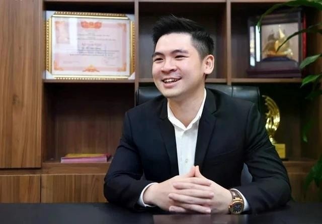 Con trai bau Hien anh 1