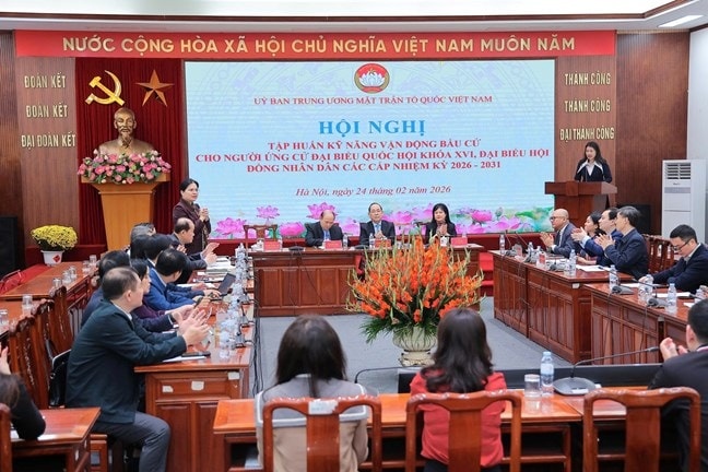 Danh sach nguoi ung cu DBQH khoa XVI thuoc khoi MTTQ Viet Nam hinh anh