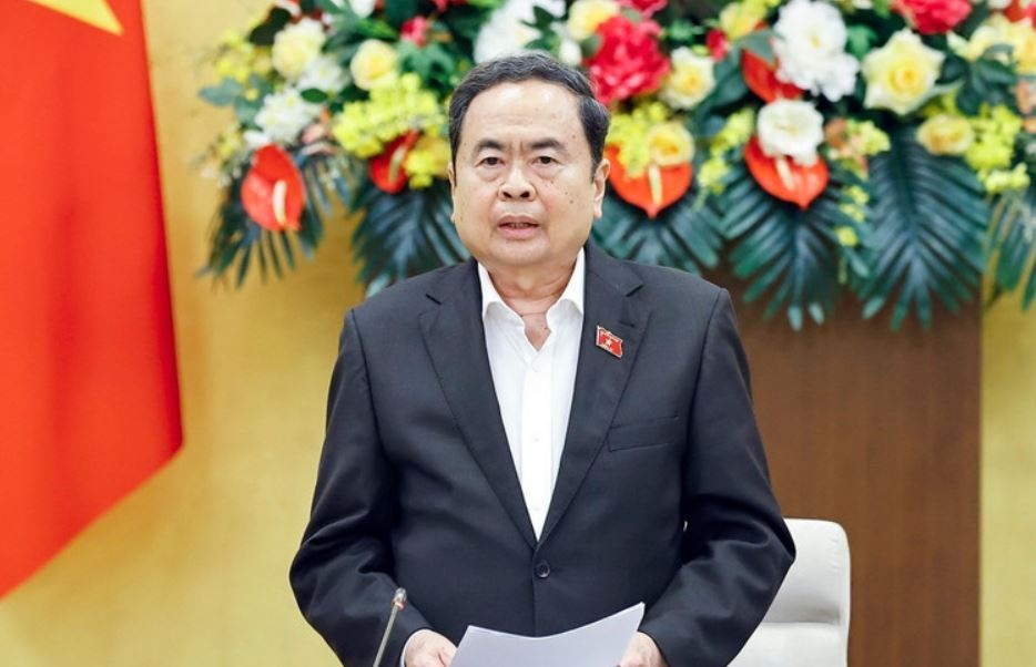 Chu tich Quoc hoi: Cong bo ket qua bau cu cham nhat la ngay 25/3 hinh anh