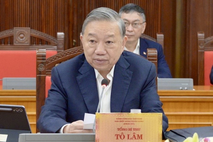 Tong Bi thu: Tuyet doi khong de xay ra tinh trang du Xuan keo dai hinh anh