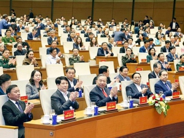 Toan canh Hoi nghi toan quoc hoc tap, quan triet Nghi quyet 79 va 80 hinh anh