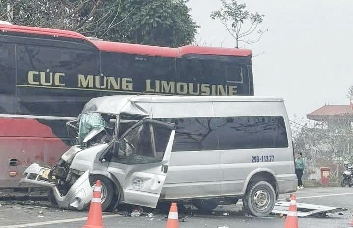 Nguyen nhan tai nan hai xe khach o Lang Son hinh anh