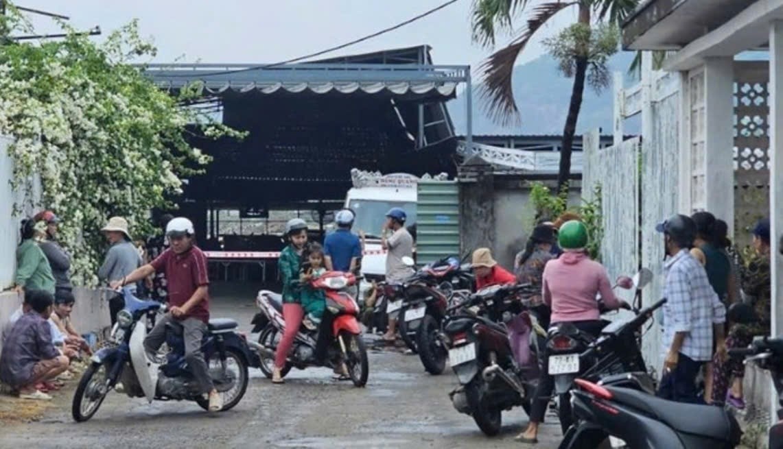 No binh khi nen kho lanh khien mot nguoi tu vong tai TP.HCM hinh anh