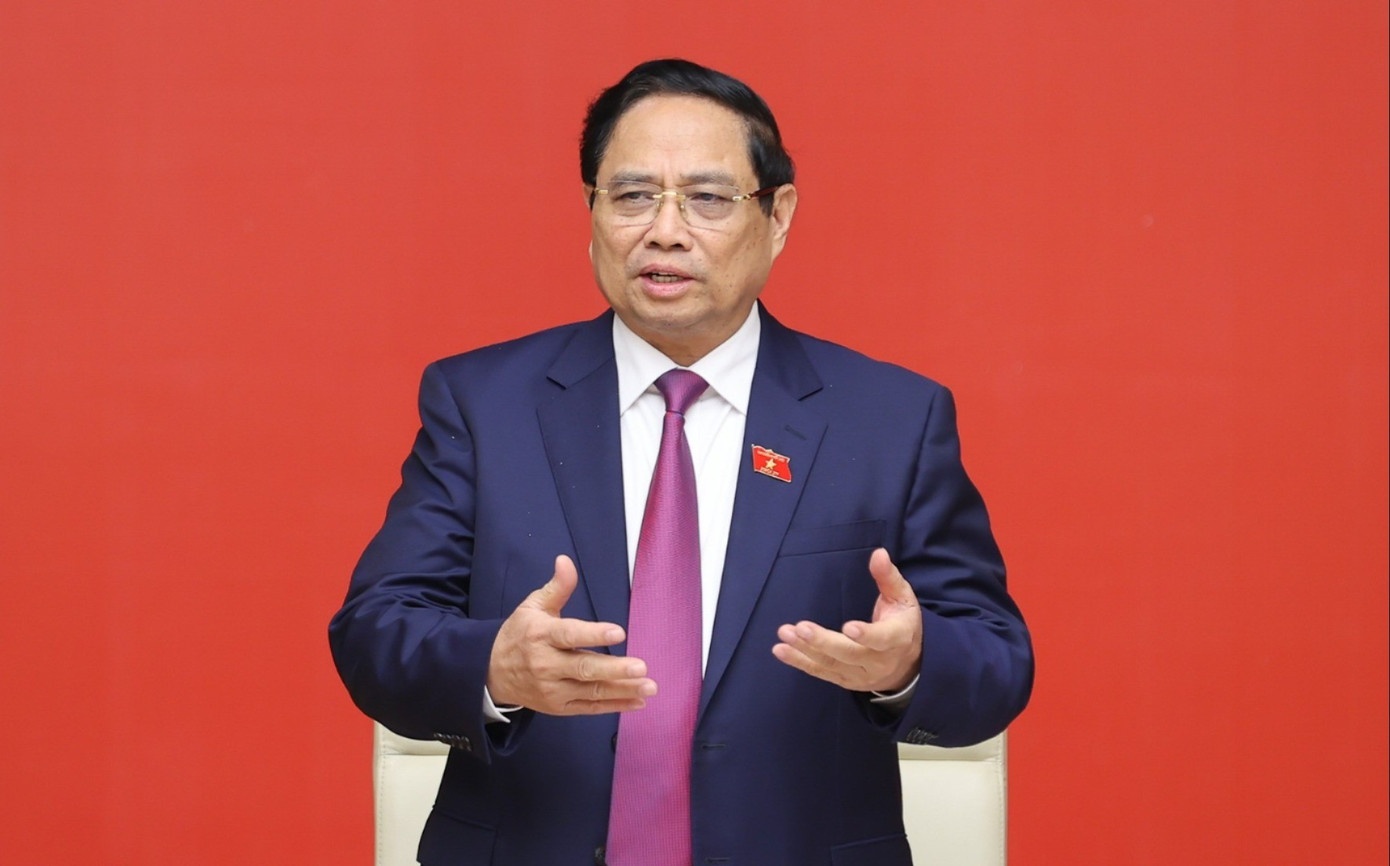 Thu tuong phan cong 27 thanh vien Chinh phu lam viec voi tinh, thanh hinh anh