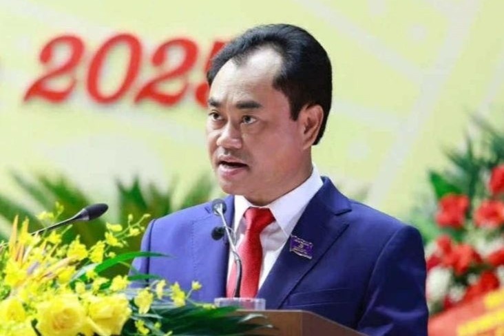 Bi thu Lao Cai lam Thu truong Thuong truc Bo Nong nghiep va Moi truong hinh anh