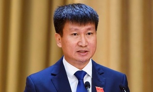 Ong Tran Huy Tuan duoc bau lam Bi thu Tinh uy Ninh Binh hinh anh