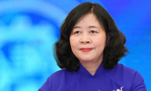 Chu tich Uy ban Trung uong MTTQ Viet Nam ung cu DBQH tai Phu Tho hinh anh