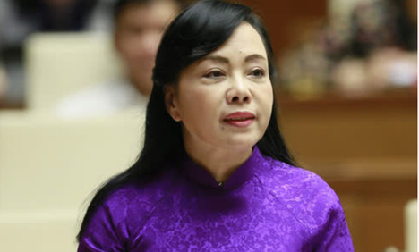 cuu Bo truong,  Nguyen Thi Kim Tien,  Tong Cong ty 319,  Cong ty Thanh An,  Benh vien Bach Mai,  Benh vien Viet Duc,  Cong ty Hancorp anh 1