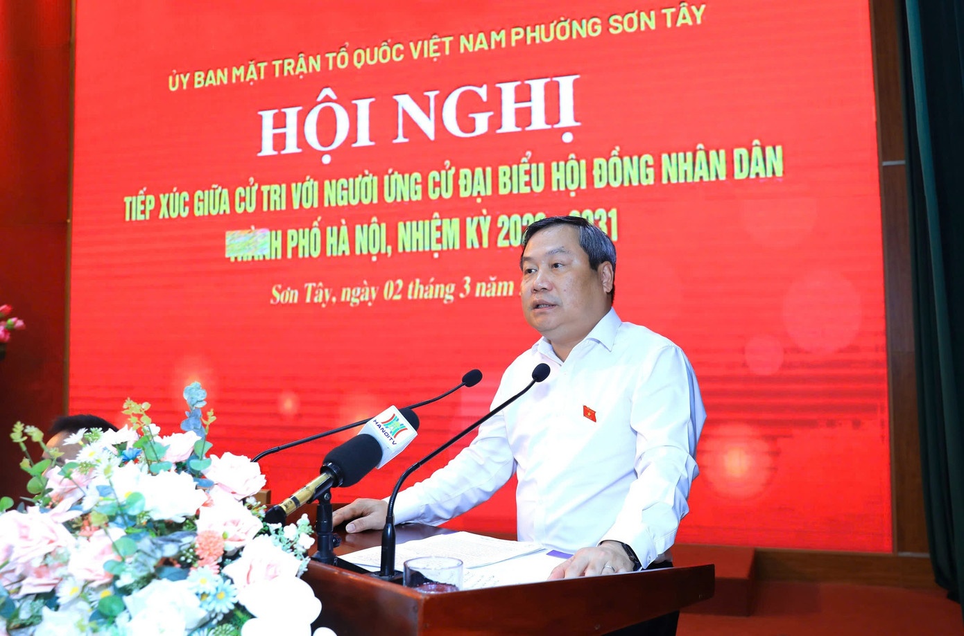 Chu tich Ha Noi: Moi dong von ngan sach phai cong khai, minh bach hinh anh