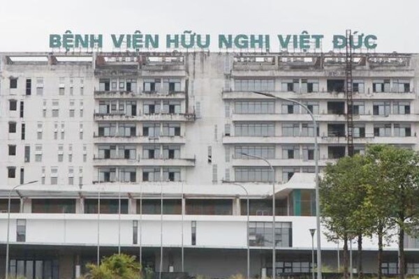 Loat cong ty chi hoi lo thuc hien goi thau Benh vien Viet Duc co so 2 hinh anh