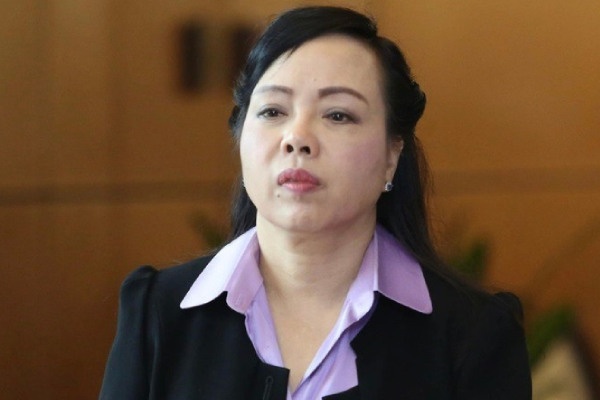 Cuu Bo truong va thuoc cap chi 2 trieu USD mua chuoc doan kiem tra hinh anh