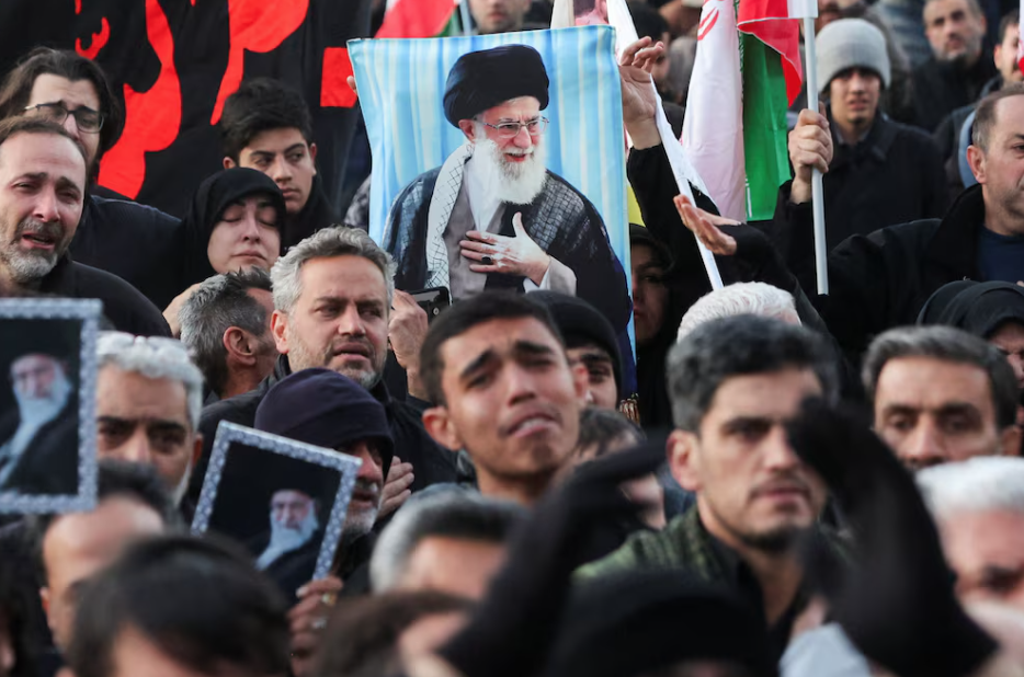 Israel xac nhan am sat Lanh tu Toi cao Iran hinh anh