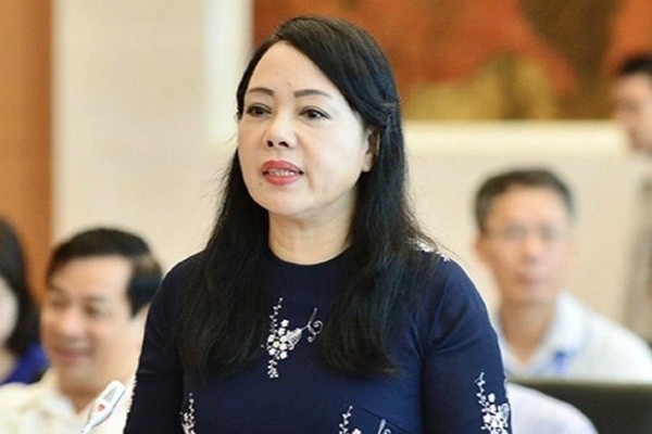 Vu lien quan cuu Bo truong Y te: Cong ty den tu Bi khong con ton tai hinh anh