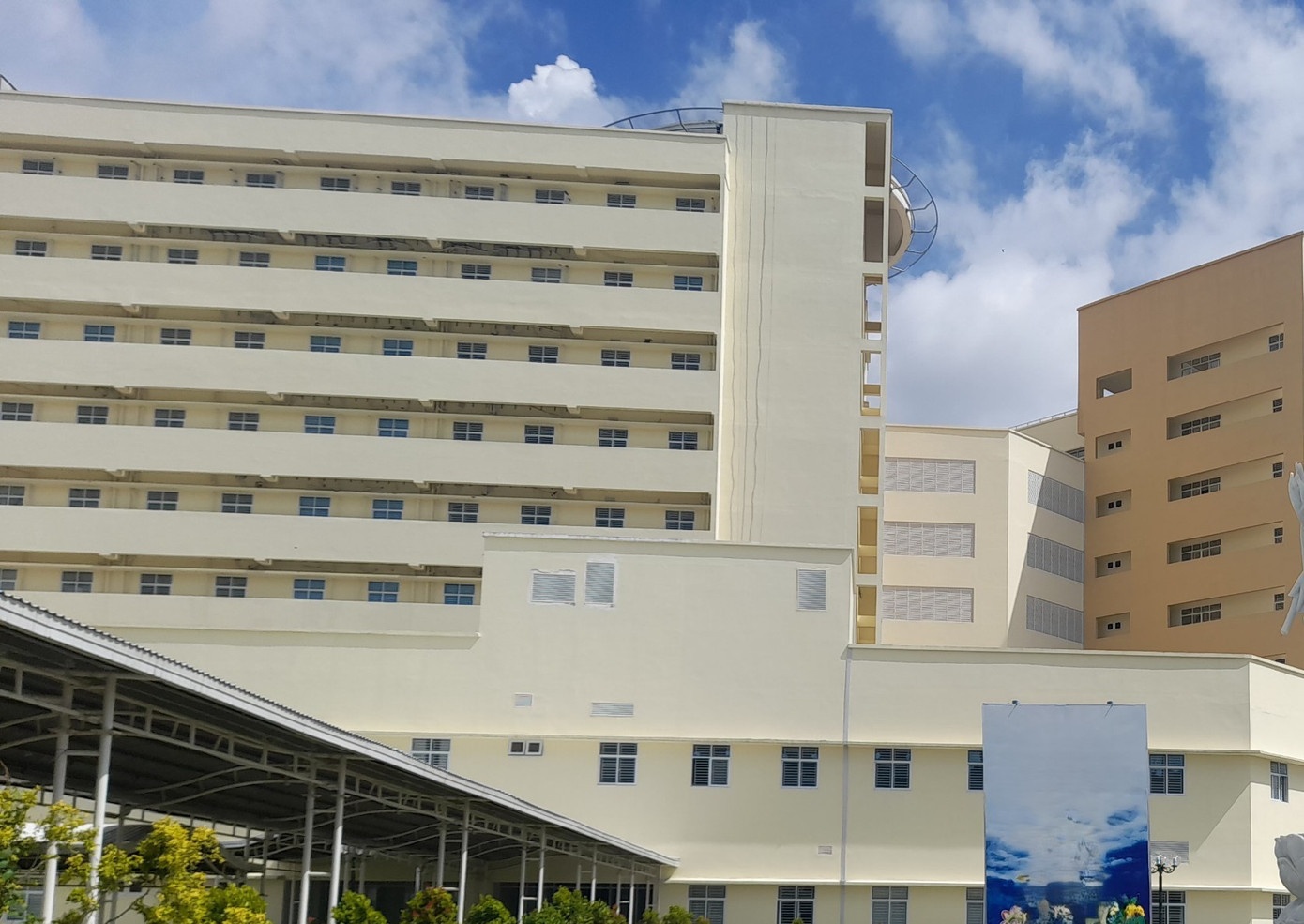 No tai Benh vien Tra Vinh: Xuat phat tu hop banh cua nguoi tham benh hinh anh