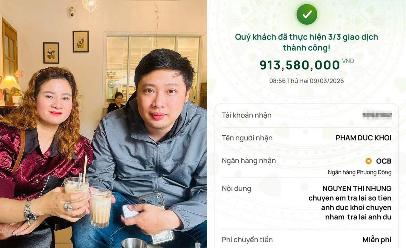 Nguoi dan ong o Ha Noi vao Nghe An nhan lai 900 trieu chuyen nham hinh anh