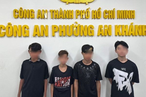 Truy xet nhanh nhom thieu nien trom cap nhieu xe may tai TP.HCM hinh anh