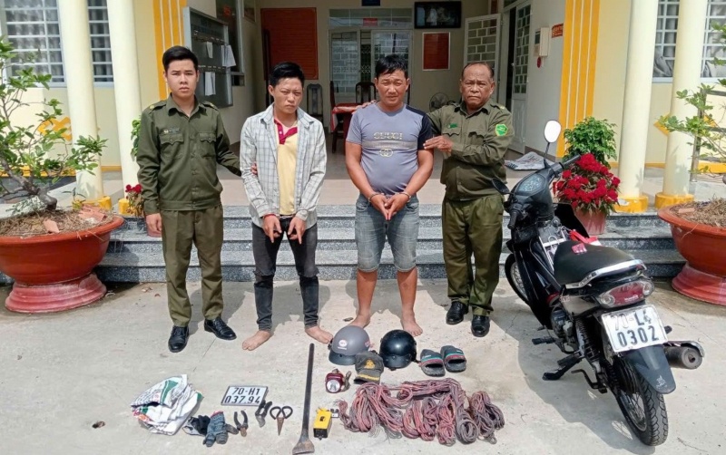 Trom day cap dien anh 1