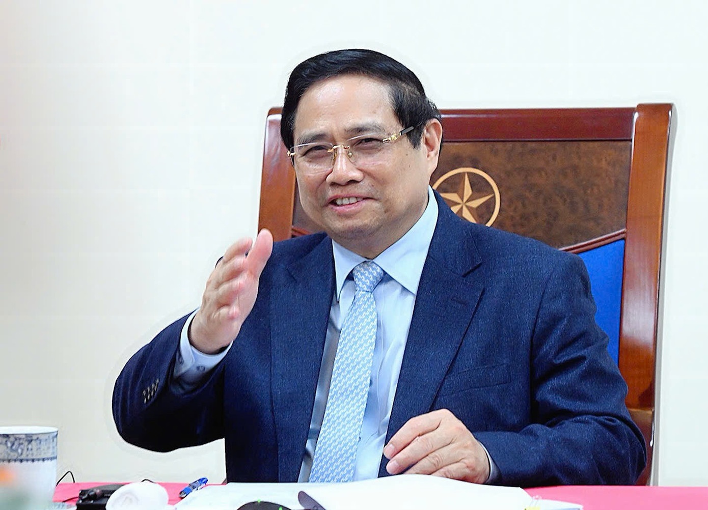 Qatar va UAE cam ket ho tro toi da nhu cau nang luong cua Viet Nam hinh anh