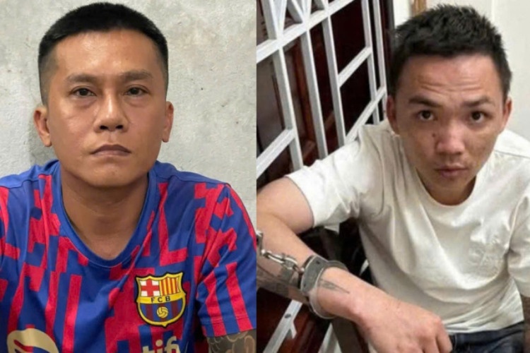 Can tim nguoi mua, ban vang lien quan den 2 doi tuong cuop ngan hang hinh anh