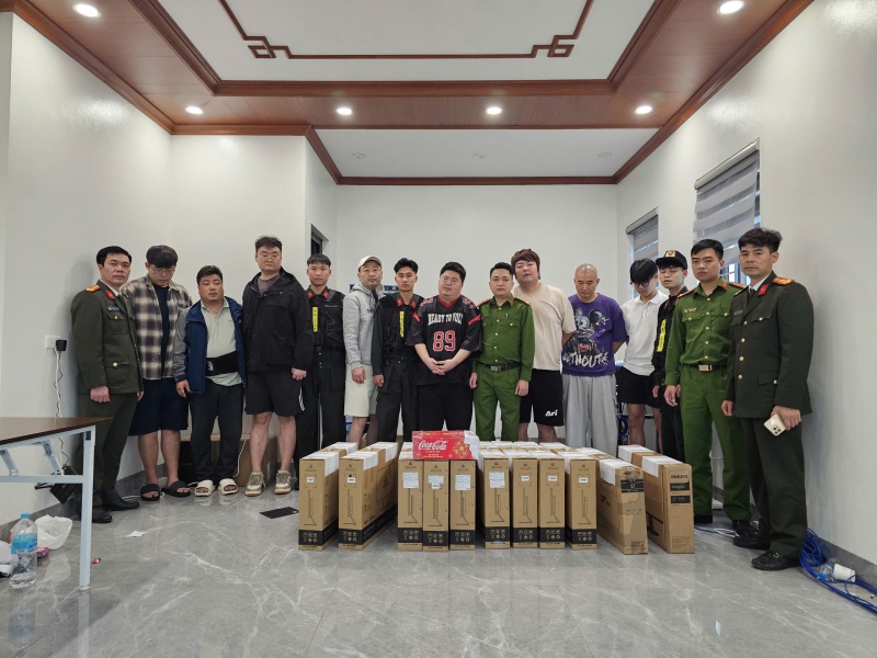 Vach tran hanh vi lua dao cua nhom doi tuong nguoi Han Quoc hinh anh